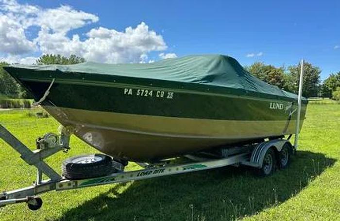 Used 1997 Lund 2150 Baron Magnum
