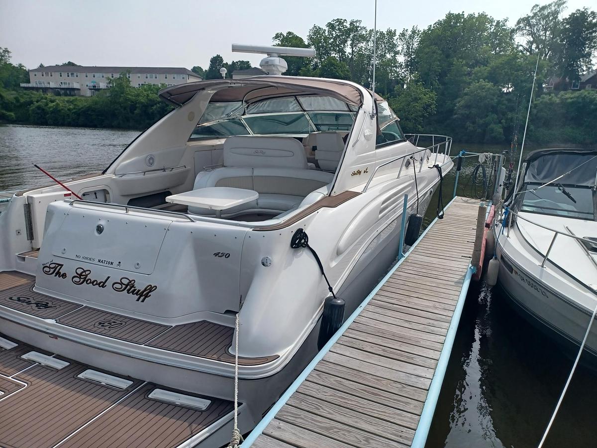 Used 1996 Sea Ray 450 Sundancer