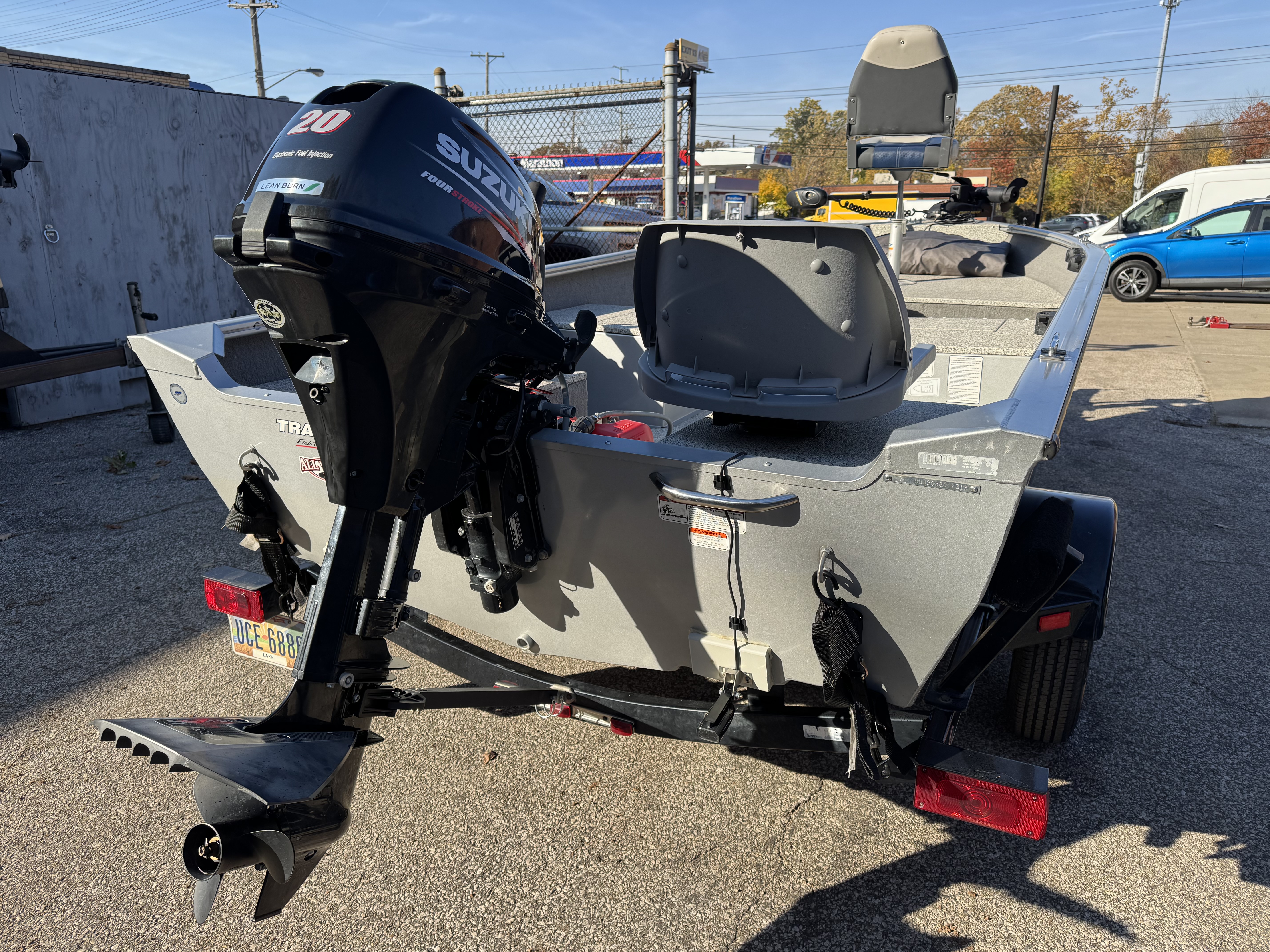Used 2013 Tracker GV16 Tiller