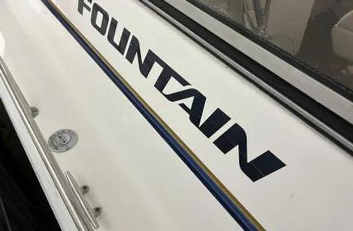 Used 2002 Fountain 38 Express Cruiser