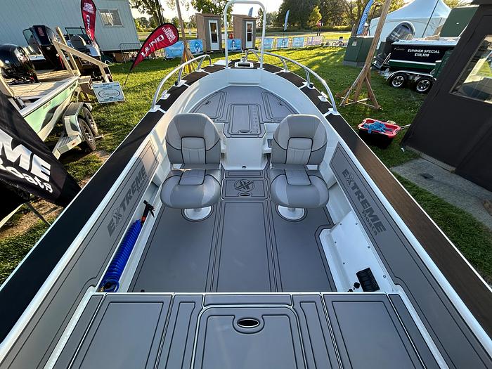 2024 Extreme Boats 1770 Enduro Tiller