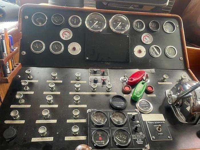 Used 1980 Monk 40 Trawler