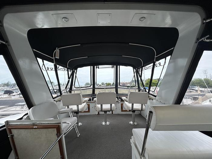 Used 1986 Marinette 39' Double Cabin