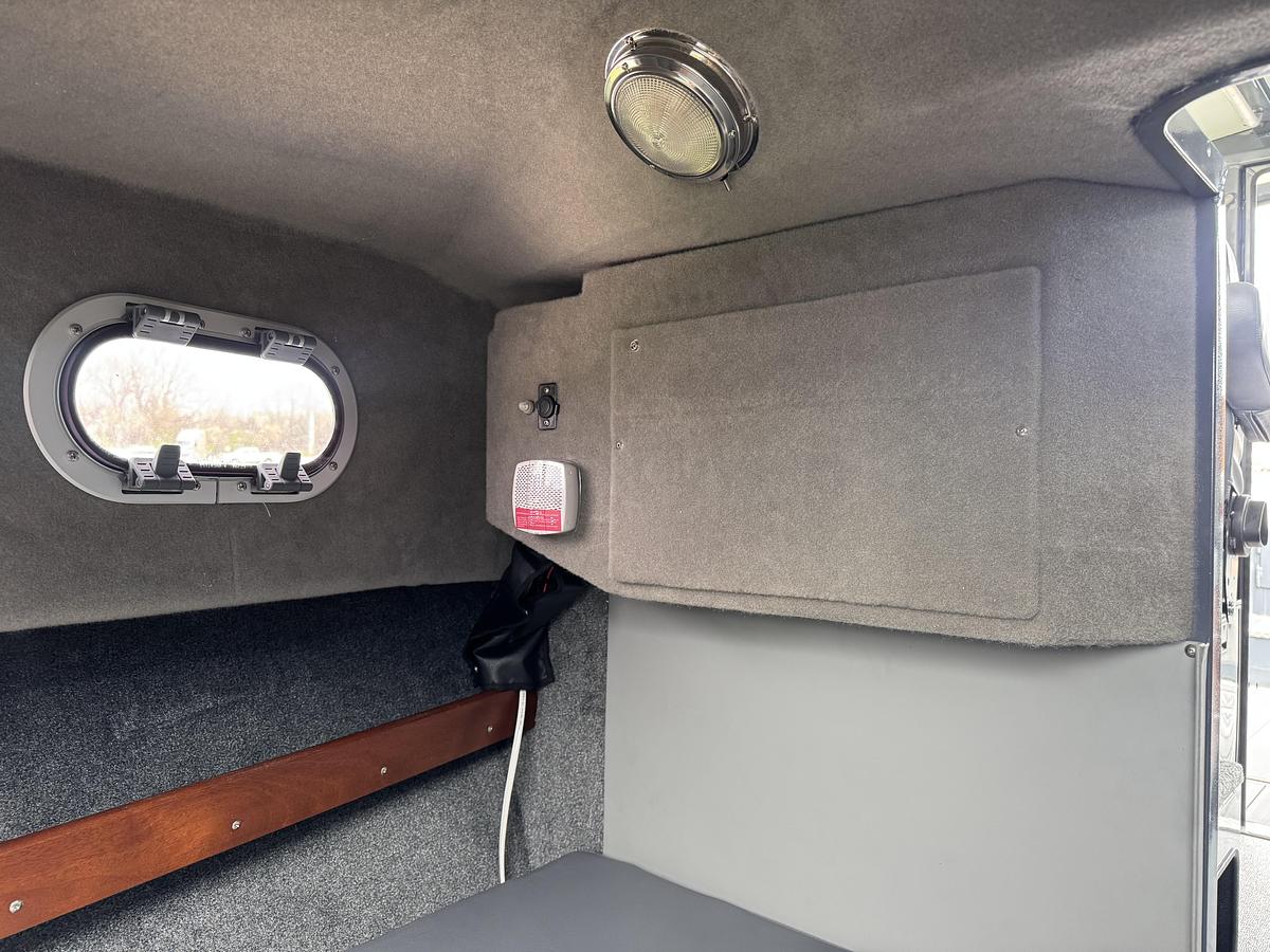 Used 2025 Hewescraft 240 Pacific Cruiser Hardtop