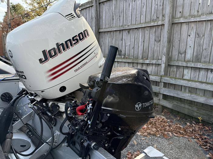 Used 2004 Alumacraft 185 Tourament Sport