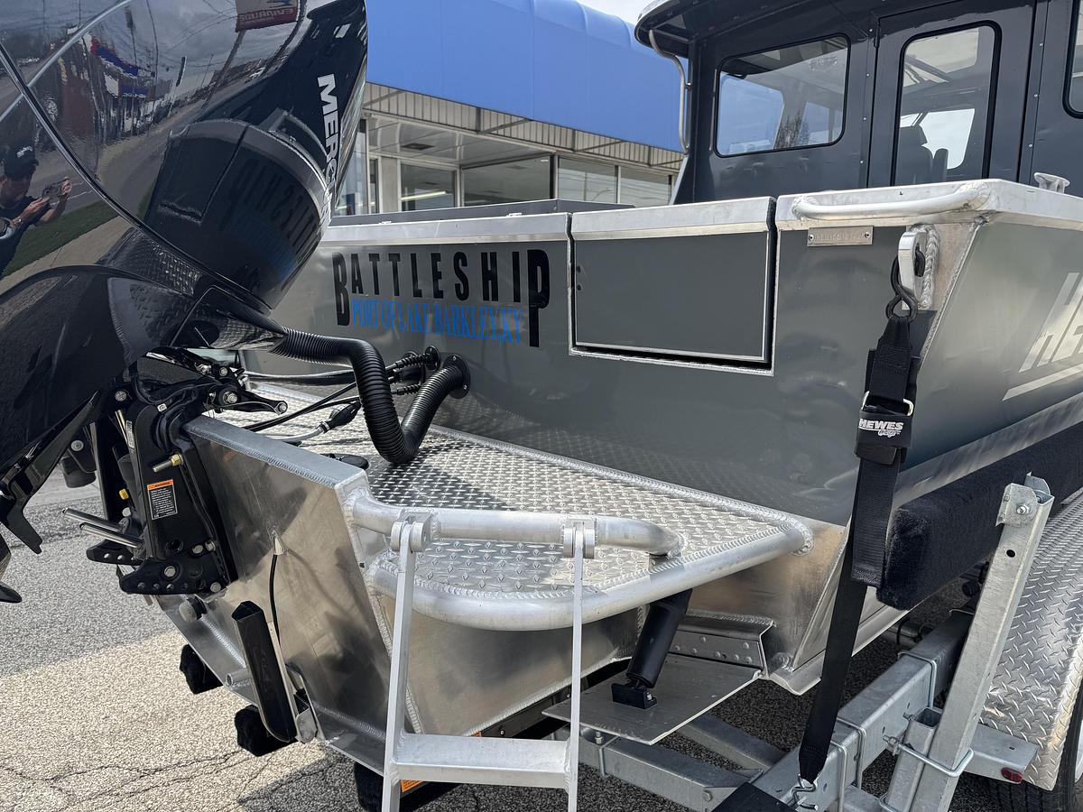 Used 2025 Hewescraft 240 Pacific Cruiser Hardtop