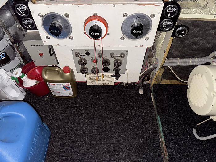 Used 1987 Bertram 42 Aft Cabin Motor Yacht