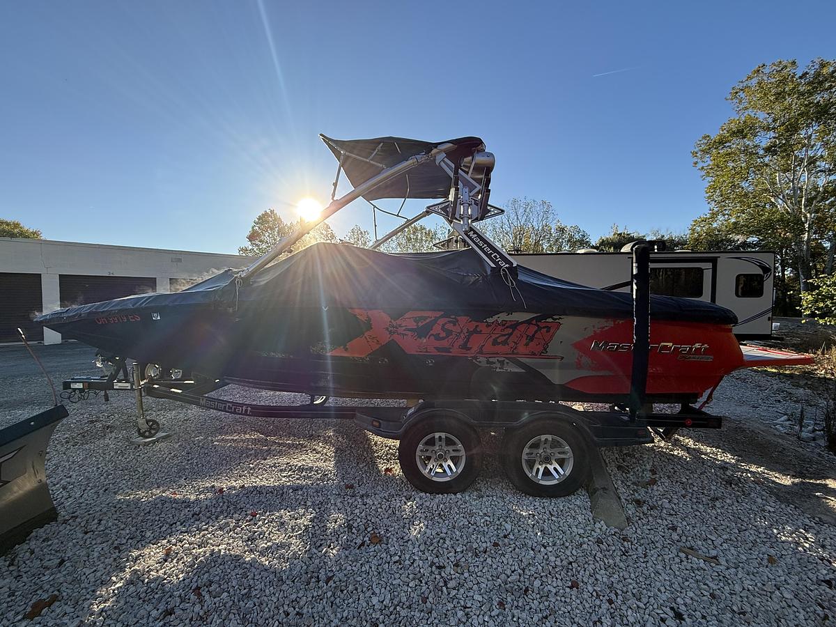 Used 2008 Mastercraft XStar 23'