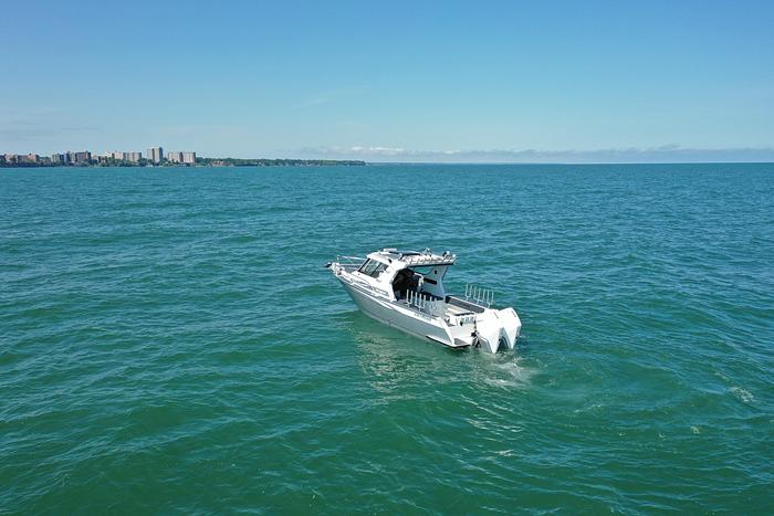 2024 Extreme Boats 886 Game King 29'