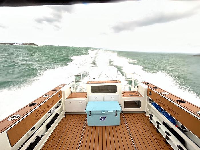 2024 Extreme Boats 795 Walk Around