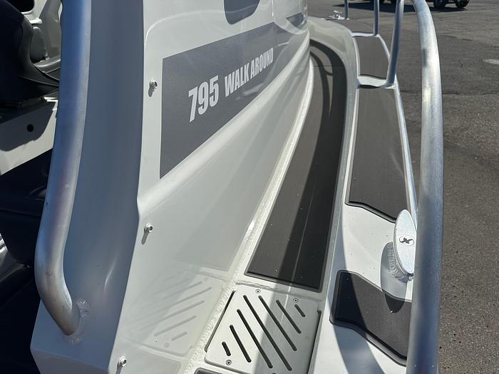 2024 Extreme Boats 795 Walk Around