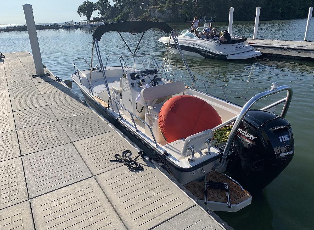 Used 2020 Boston Whaler 170 Montauk