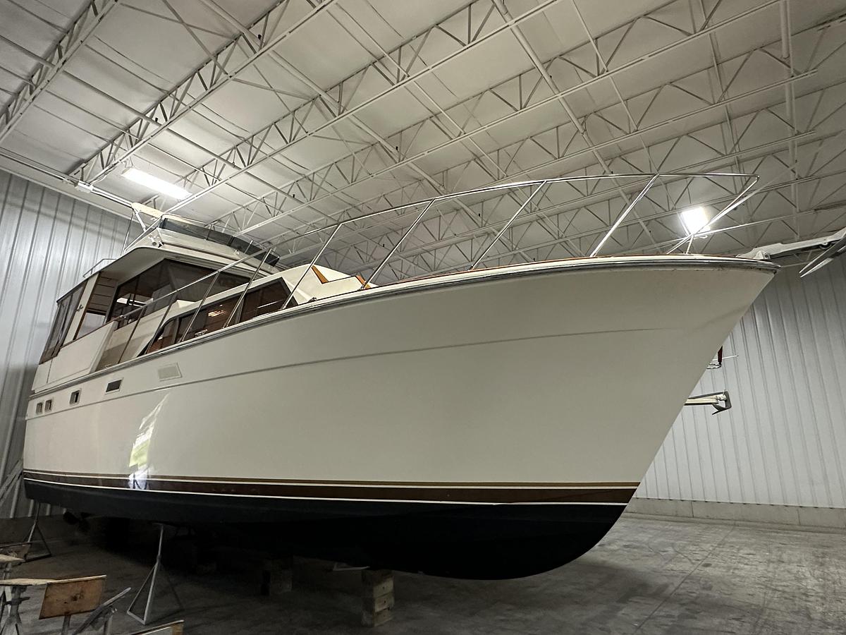 Used 1982 Egg Harbor 42 Aft Cabin Motor Yacht