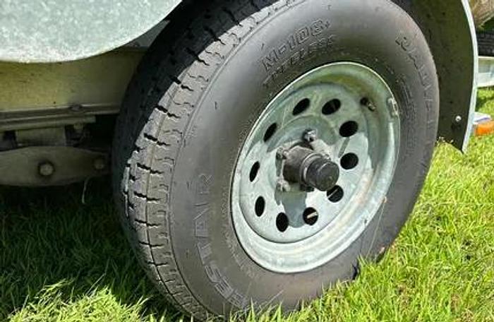 Used 1997 Lund 2150 Baron Magnum