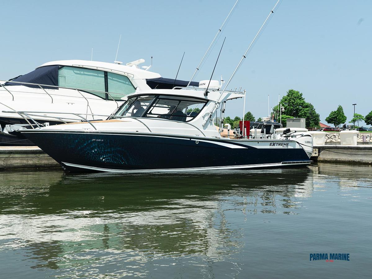 2026 Extreme Boats 886 Game King 29'