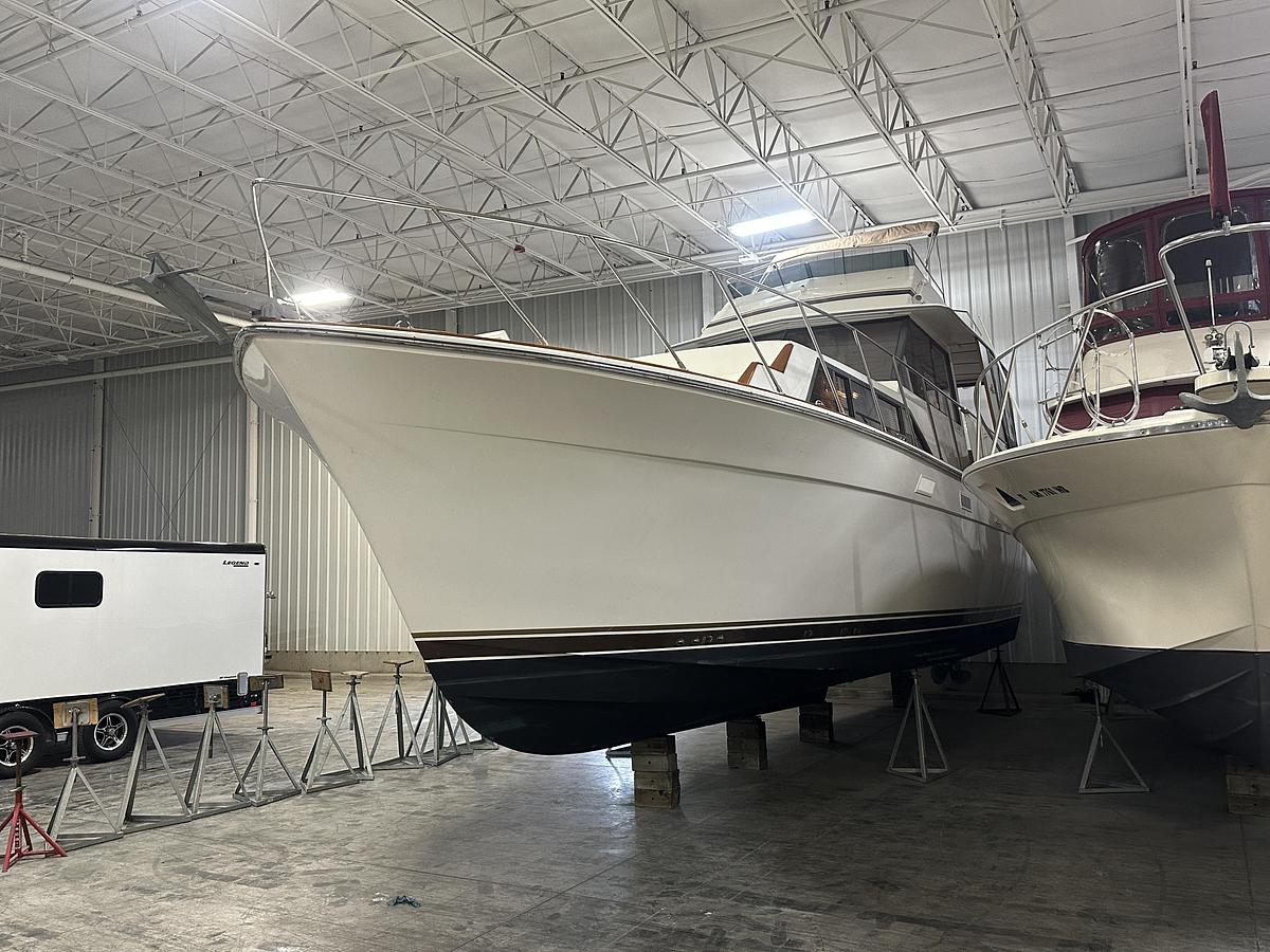 Used 1982 Egg Harbor 42 Aft Cabin Motor Yacht