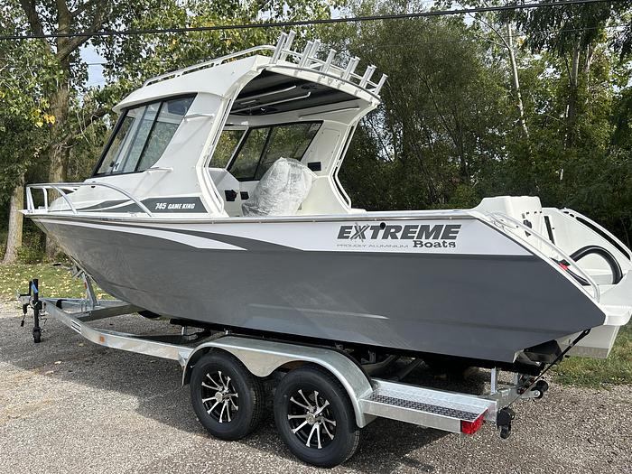 2025 Extreme Boats  745 Game King