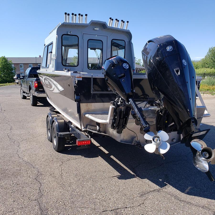 Used 2019 Hewescraft 220 Ocean Pro Hardtop