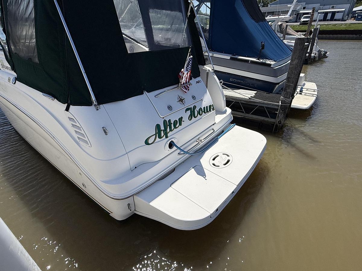Used Sea Ray 260 Sundancer