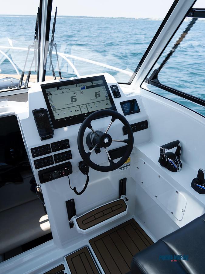 2026 Extreme Boats 886 Game King 29'