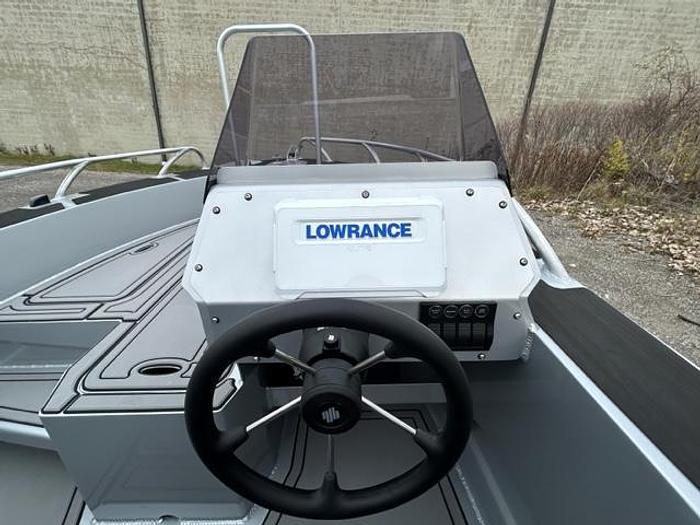 2026 Extreme Boats 1770 Enduro Side Console