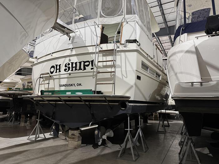 Used 1987 Bertram 42 Aft Cabin Motor Yacht