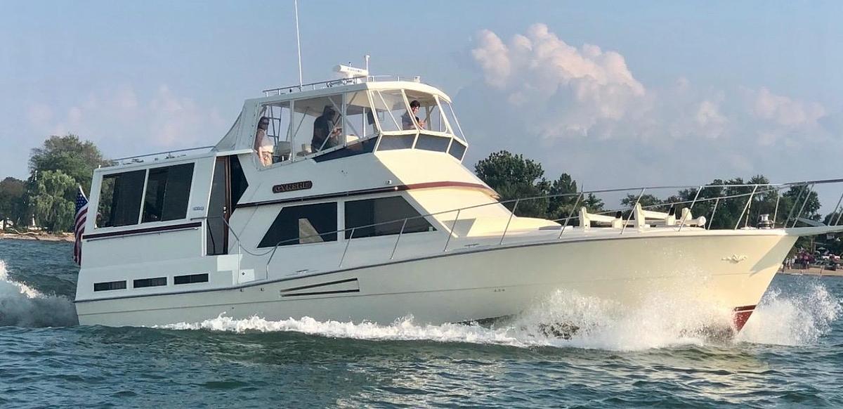 Used 1986 Viking 48 Motor Yacht