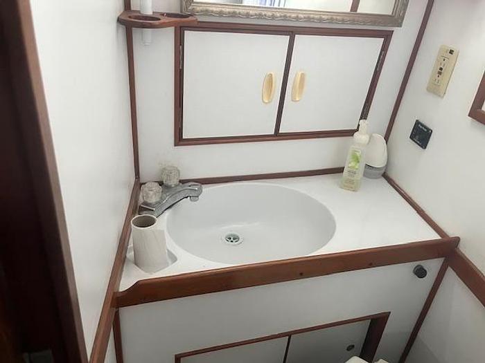 Used 1980 Monk 40 Trawler