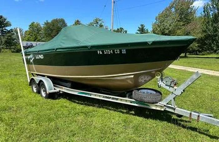 Used 1997 Lund 2150 Baron Magnum