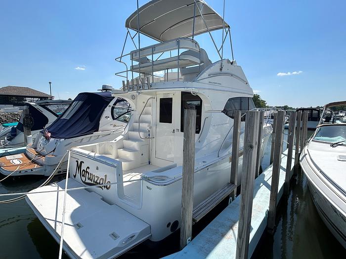 Used 2007 Silverton 33 Convertible