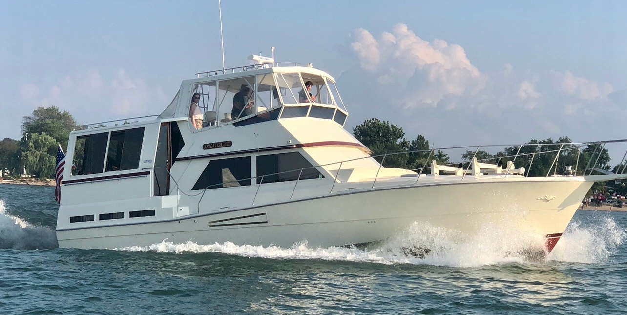 Used 1986 Viking 48 Motor Yacht