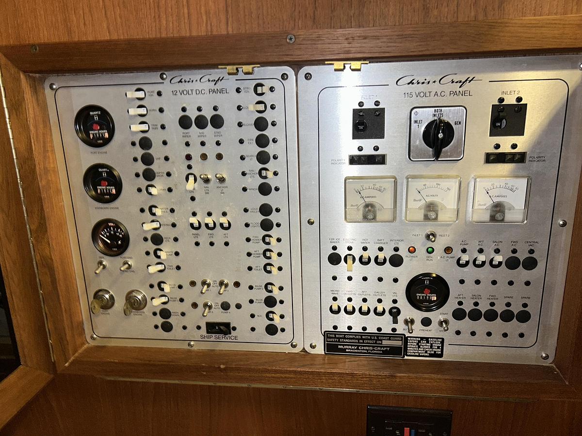 Used 1987 Chris-Craft 362 Catalina