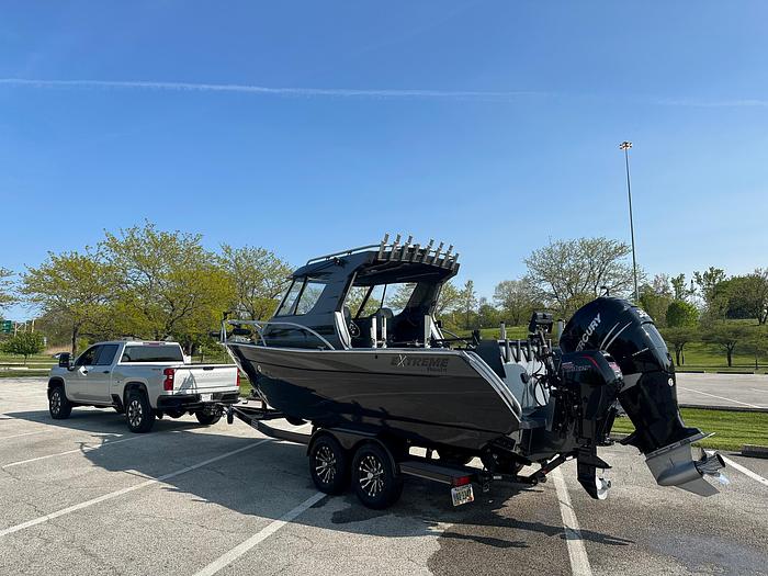 Used 2022 Extreme Boats 795 Walk Around 26'