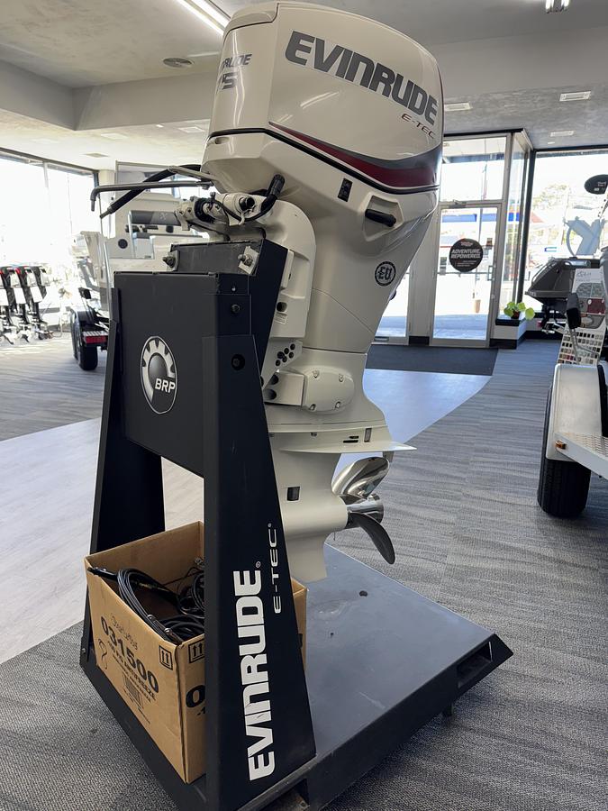 Used 2014 Evinrude 75hp E-Tec