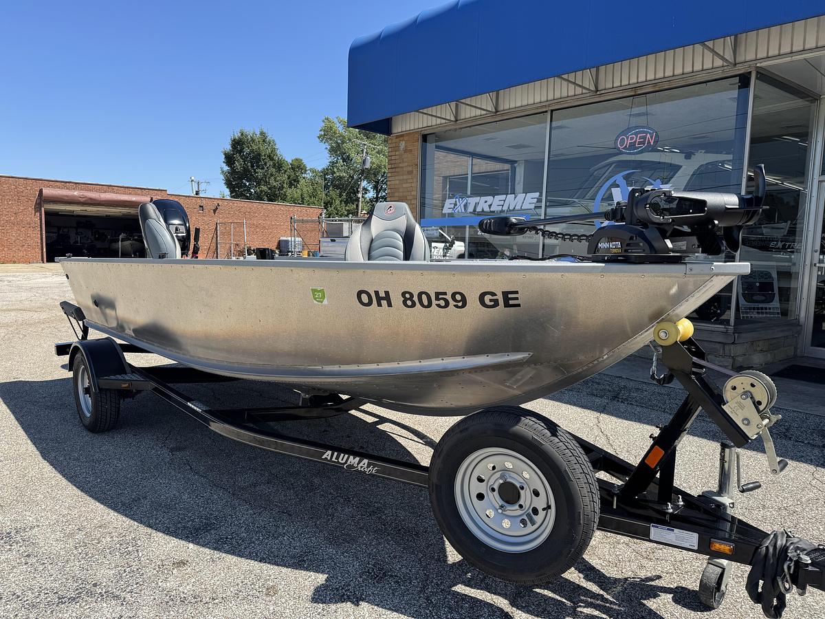 Used 2020 Alumacraft 165 Summit