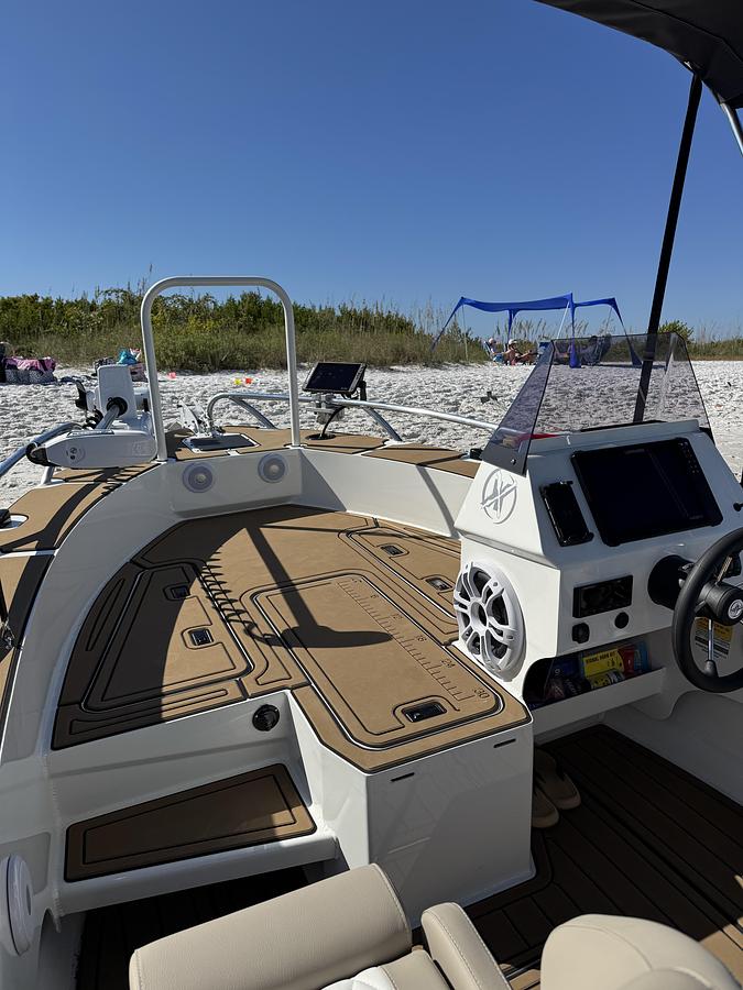 Used 2026 Extreme Boats 1770 Enduro Side Console