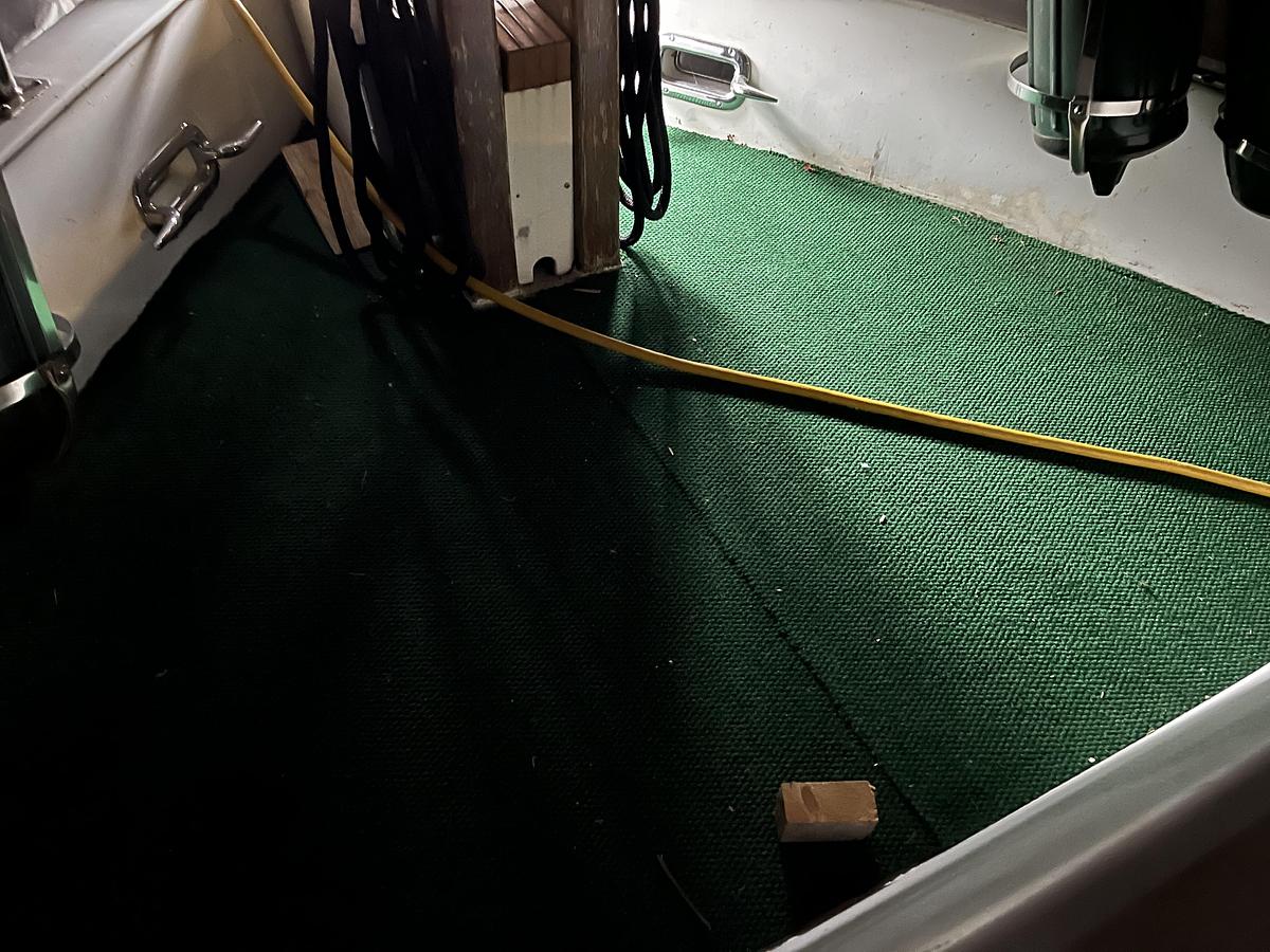 Used 1982 Monk 40 Trawler