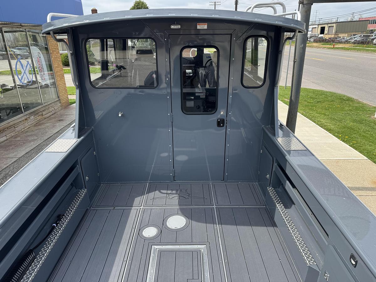 Used 2025 Hewescraft 240 Pacific Cruiser Hardtop