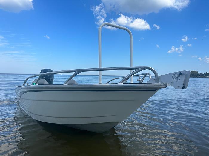 2024 Extreme Boats 1770 Enduro Tiller