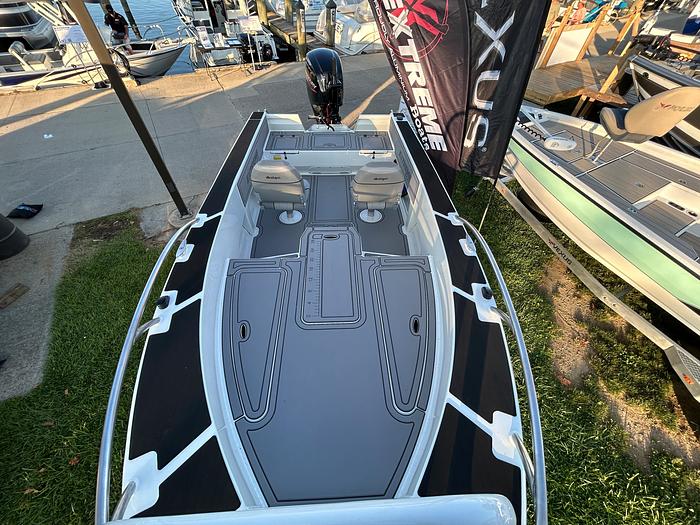 2024 Extreme Boats 1770 Enduro Tiller