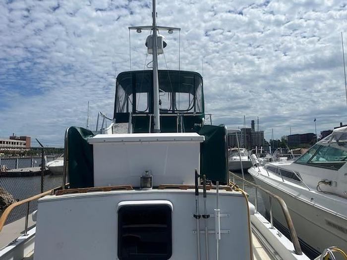 Used 1980 Monk 40 Trawler
