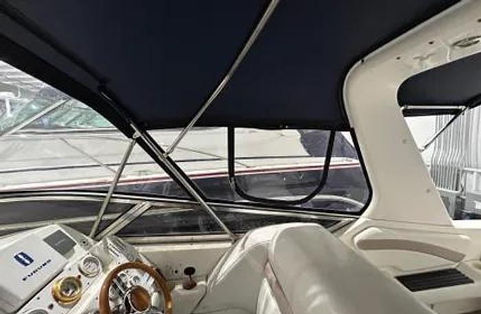 Used 2002 Fountain 38 Express Cruiser