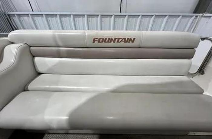 Used 2002 Fountain 38 Express Cruiser