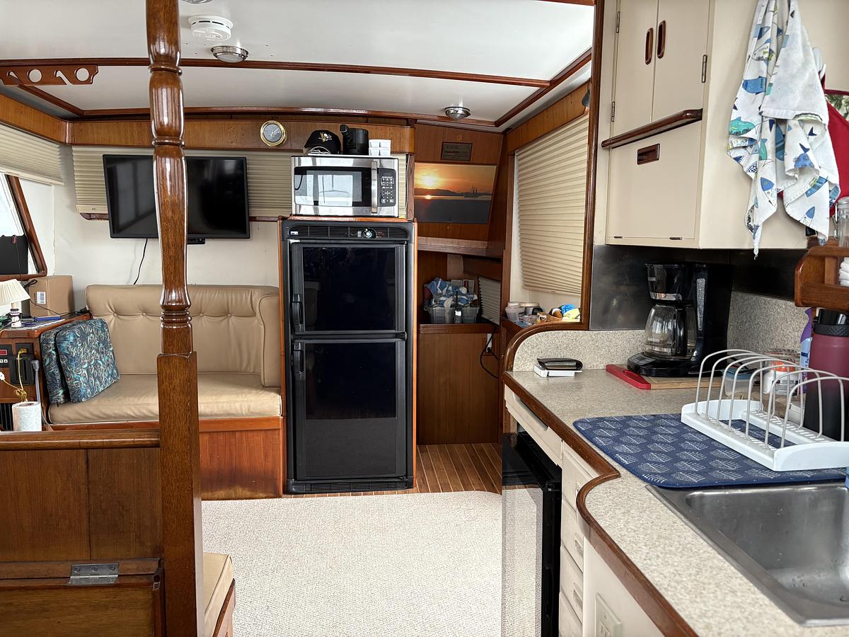 Used 1982 Monk 40 Trawler