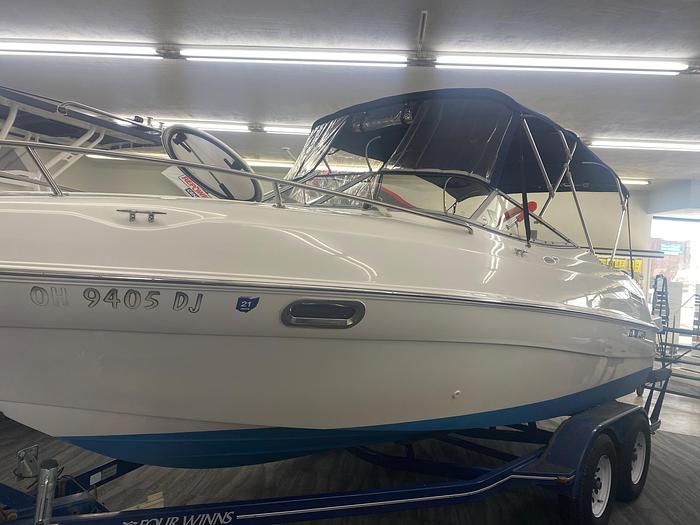 Used 2002 Four Winns 205 Sundowner
