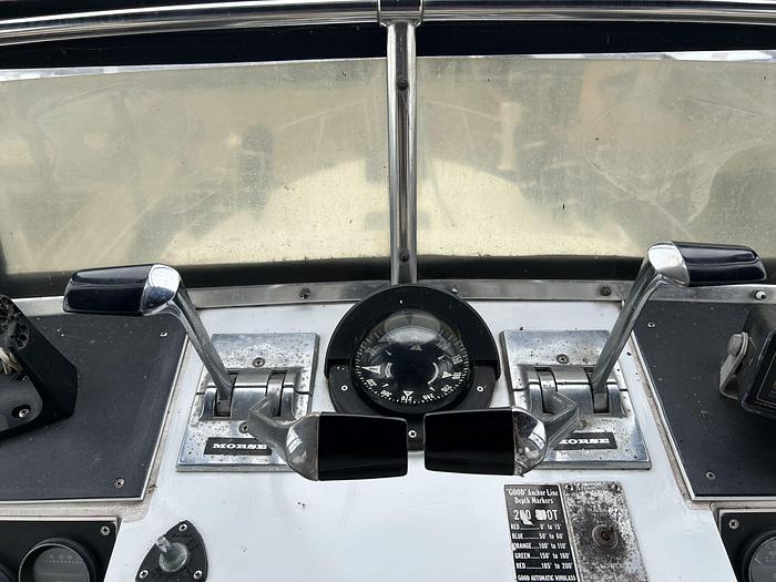 Used 1986 Marinette 39' Double Cabin