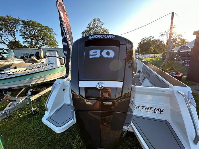 2024 Extreme Boats 1770 Enduro Tiller