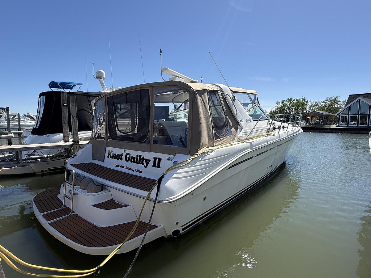 Used 1996 Sea Ray 400 Express Cruiser