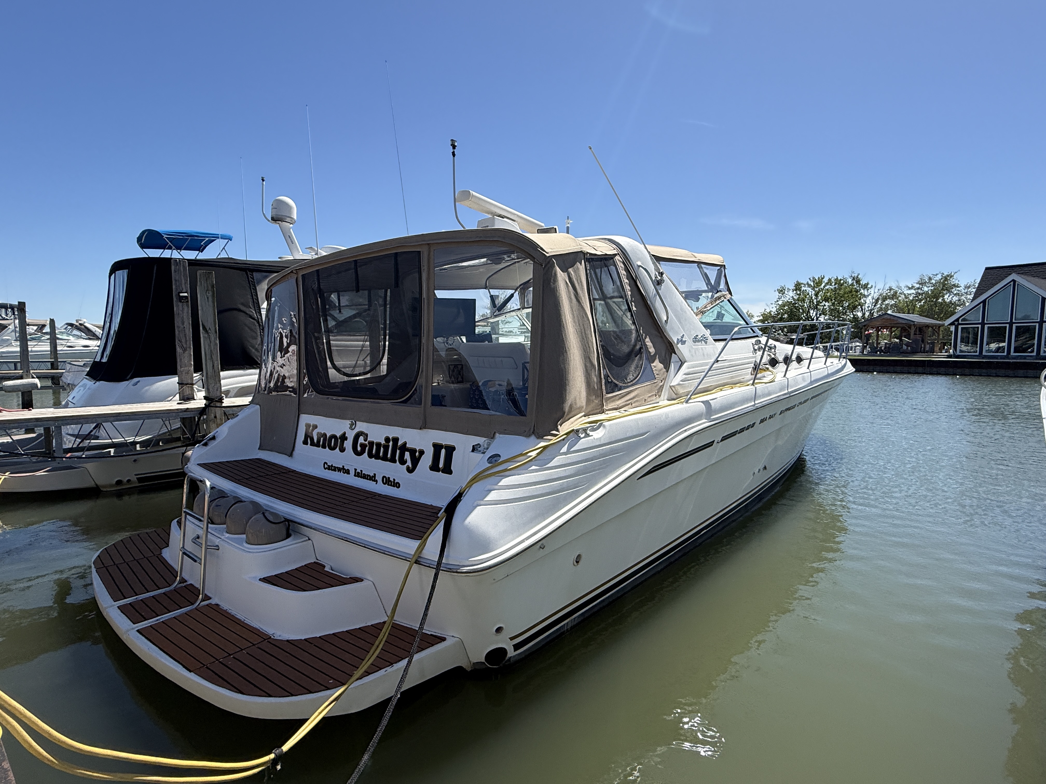 Used 1996 Sea Ray 400 Express Cruiser