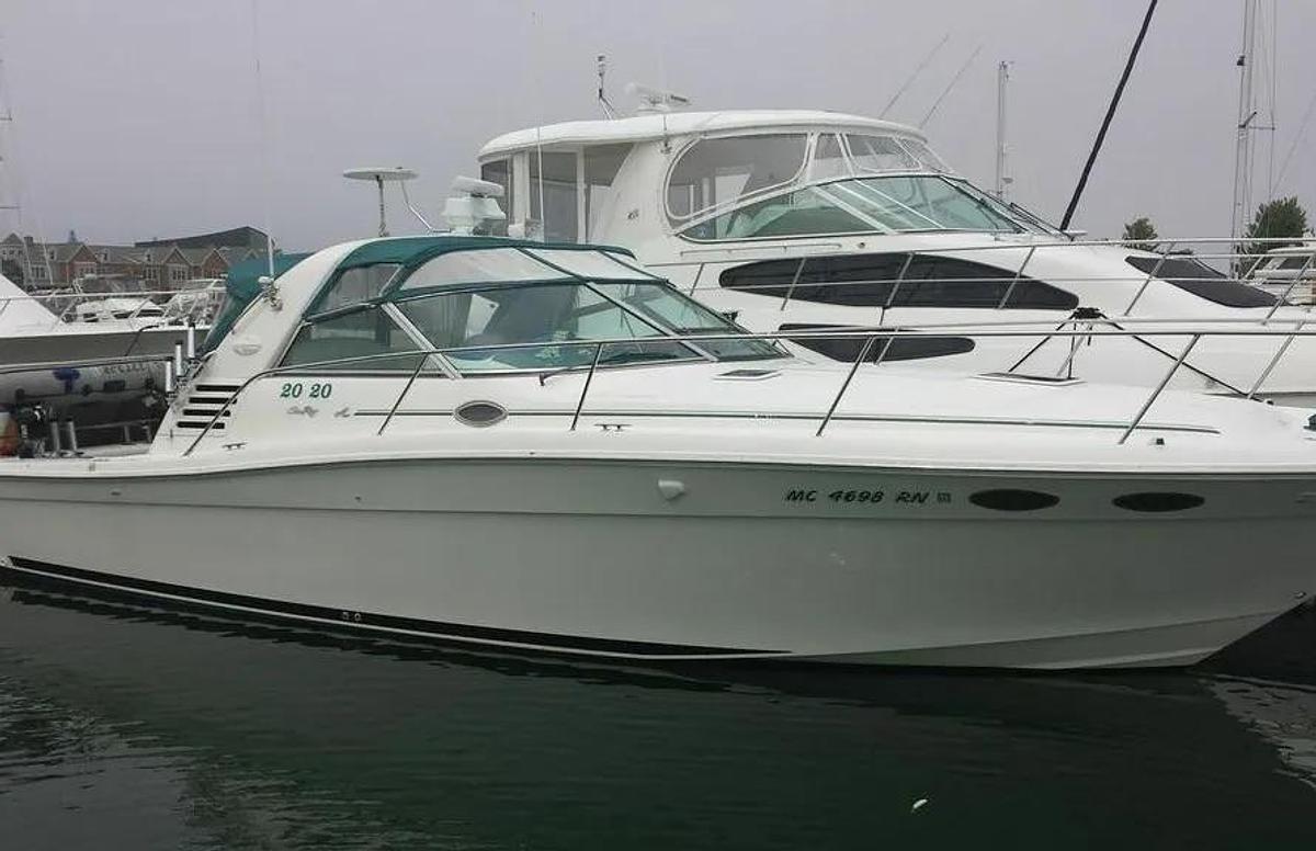 Used 1998 Sea Ray 370 Express Cruiser